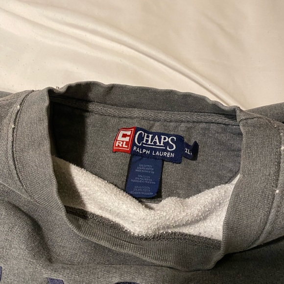 Vintage Chaps Ralph Lauren Sweatshirt - Picture 3 of 4